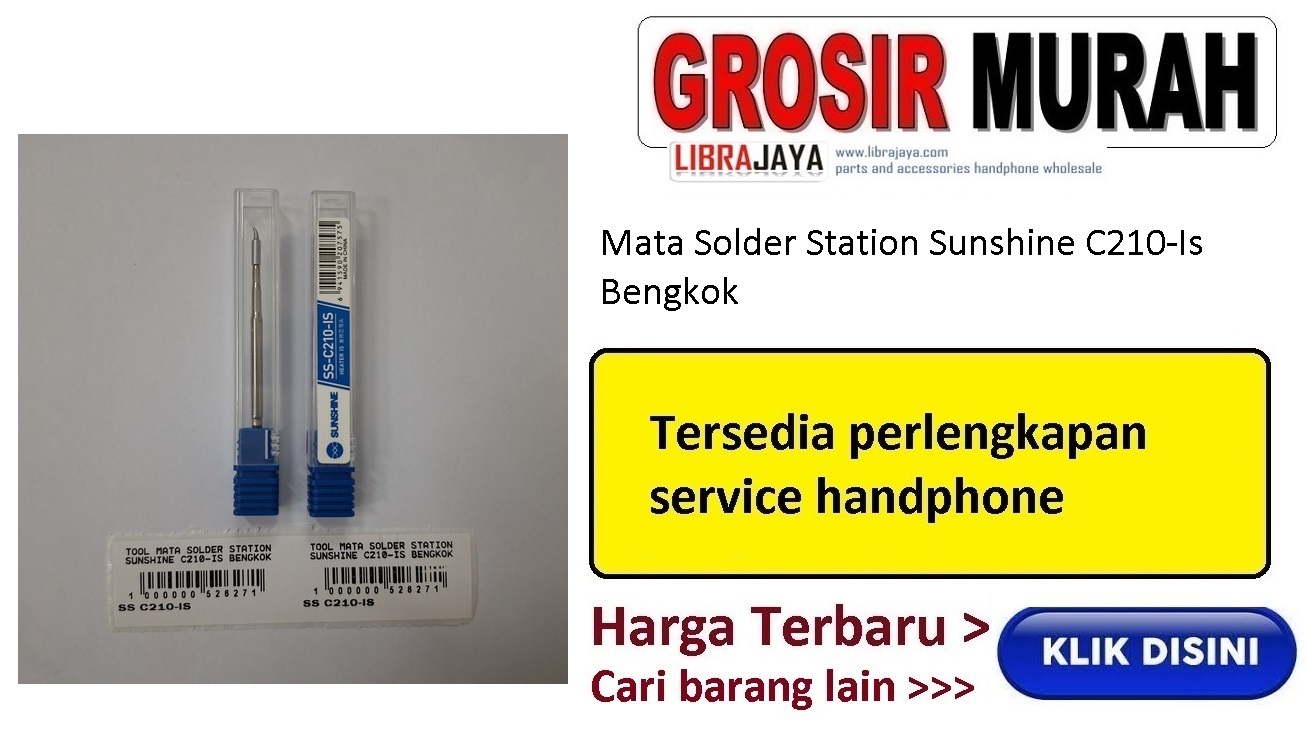 Mata Solder Station Sunshine C210-Is Bengkok