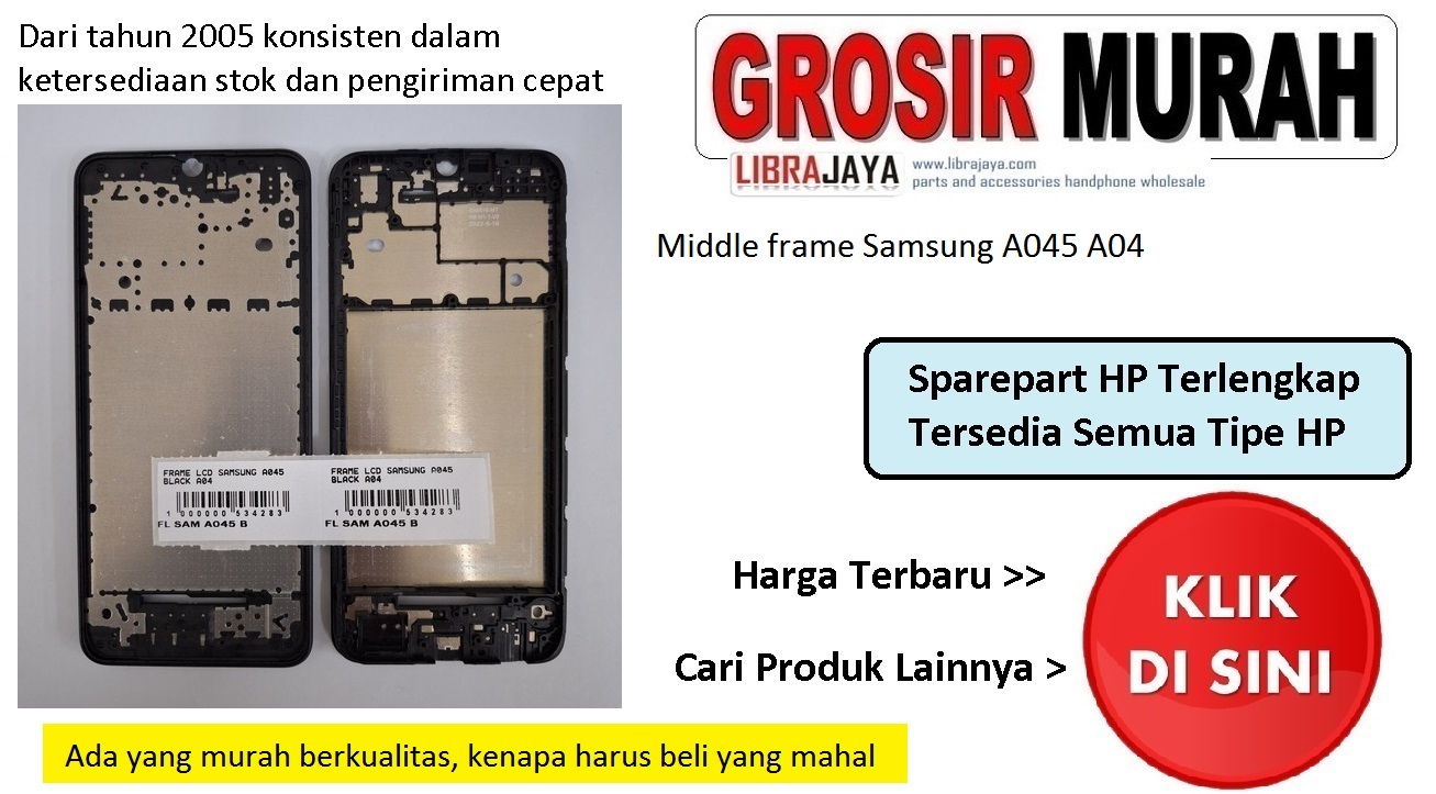Middle frame Samsung A045 A04