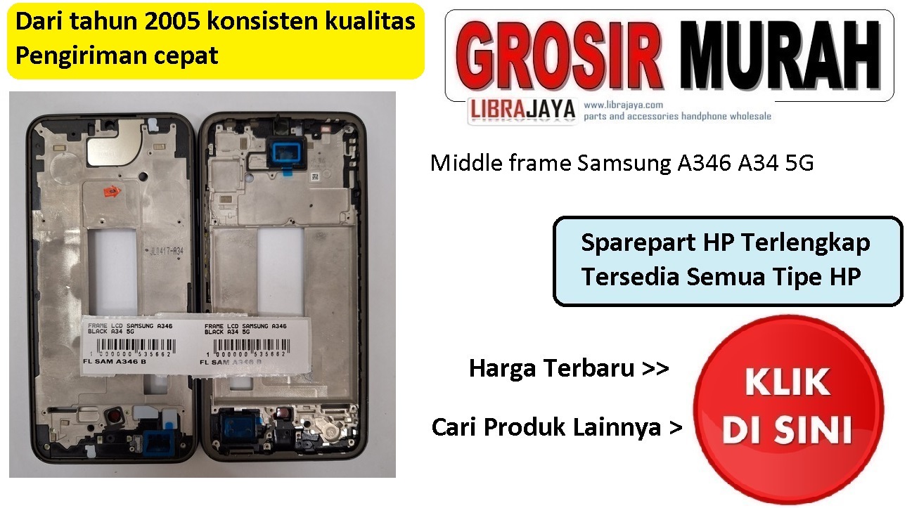 Middle frame Samsung A346 A34 5G