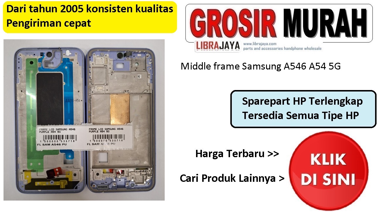 Middle frame Samsung A546 A54 5G