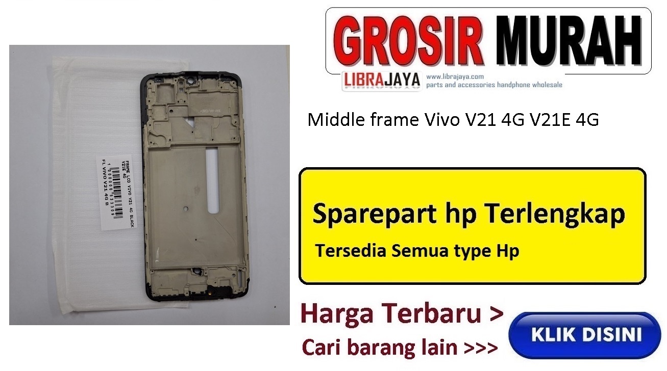 Middle frame Vivo V21 4G V21E 4G