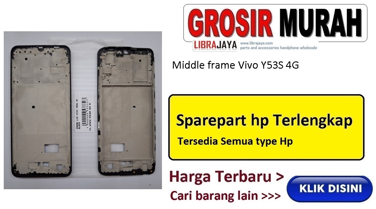 Middle frame Vivo Y53S 4G