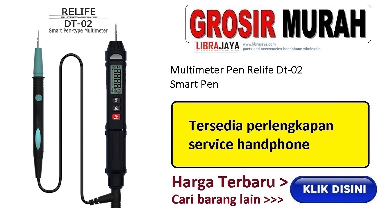 Multimeter Pen Relife Dt-02 Smart Pen