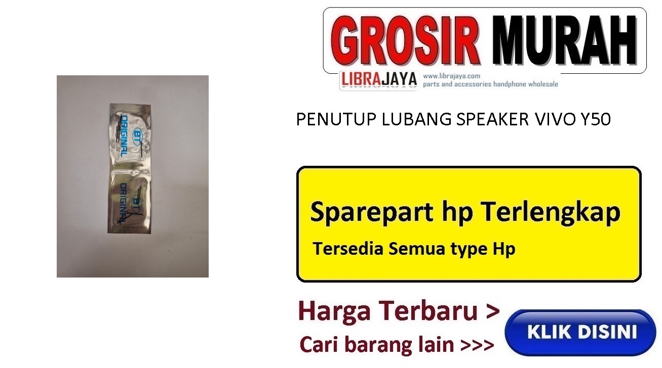 Penutup Lubang Speaker VIVO Y50