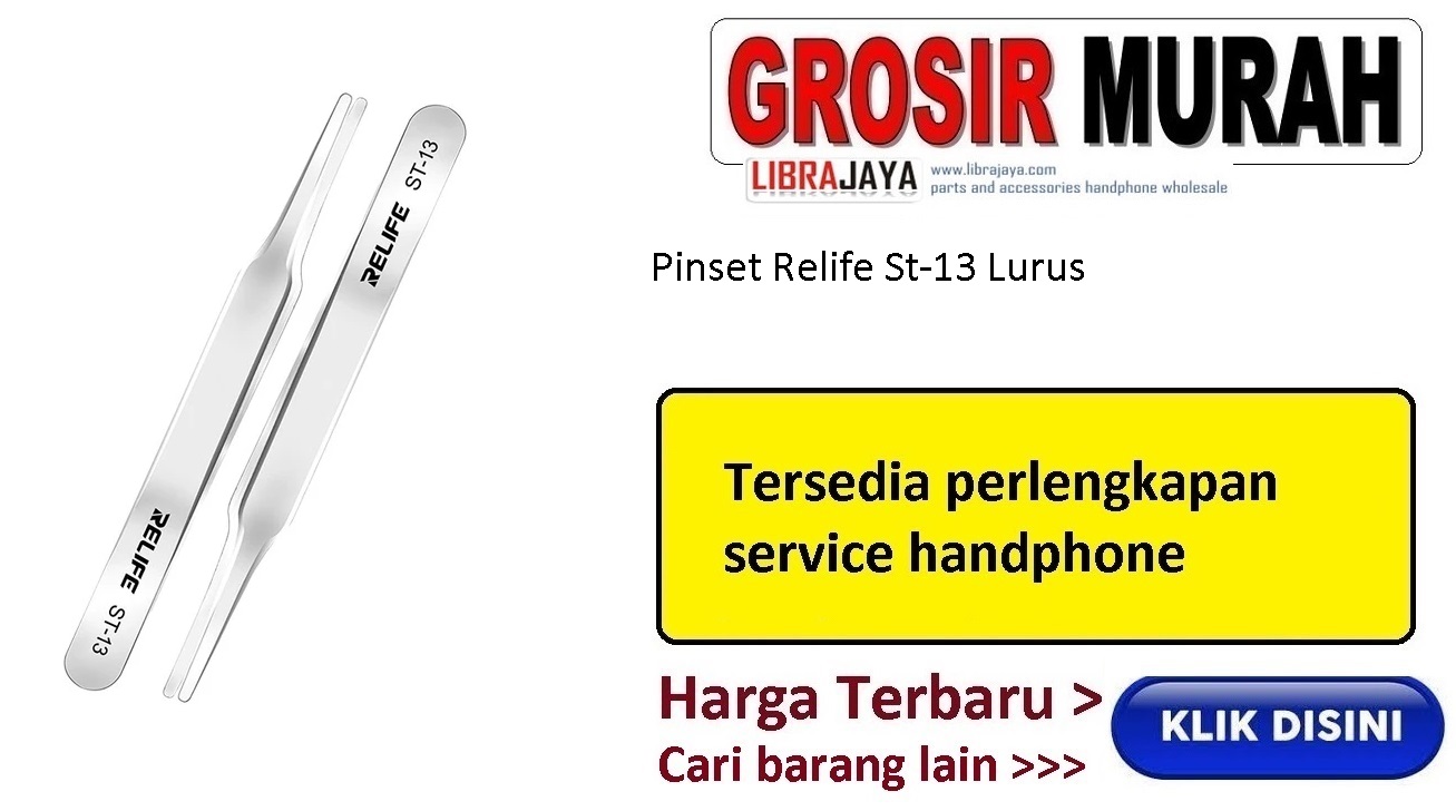 Pinset Relife St-13 Lurus