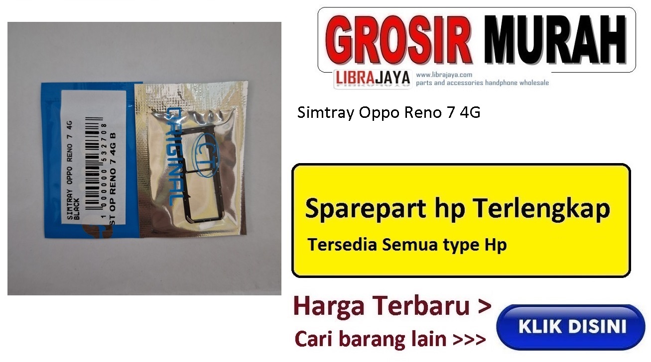 Simtray Oppo Reno 7 4G