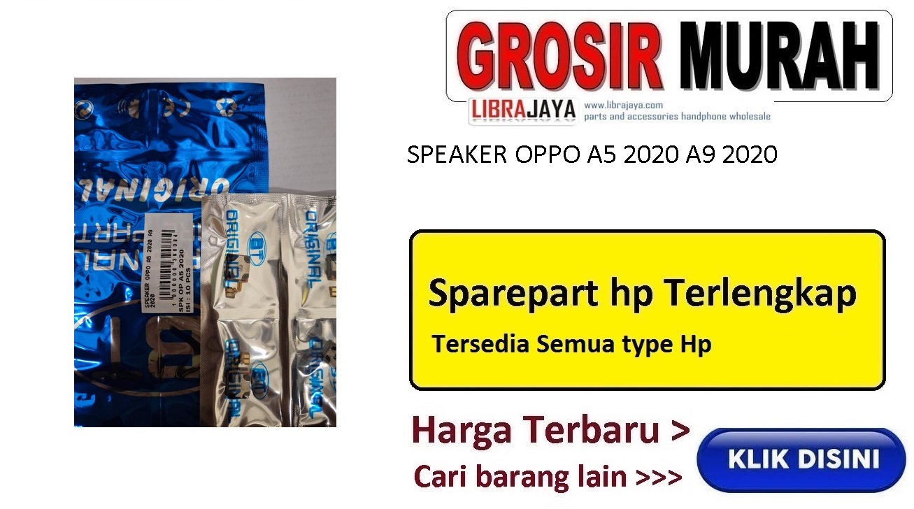 Speaker Oppo A5 2020 A9 2020