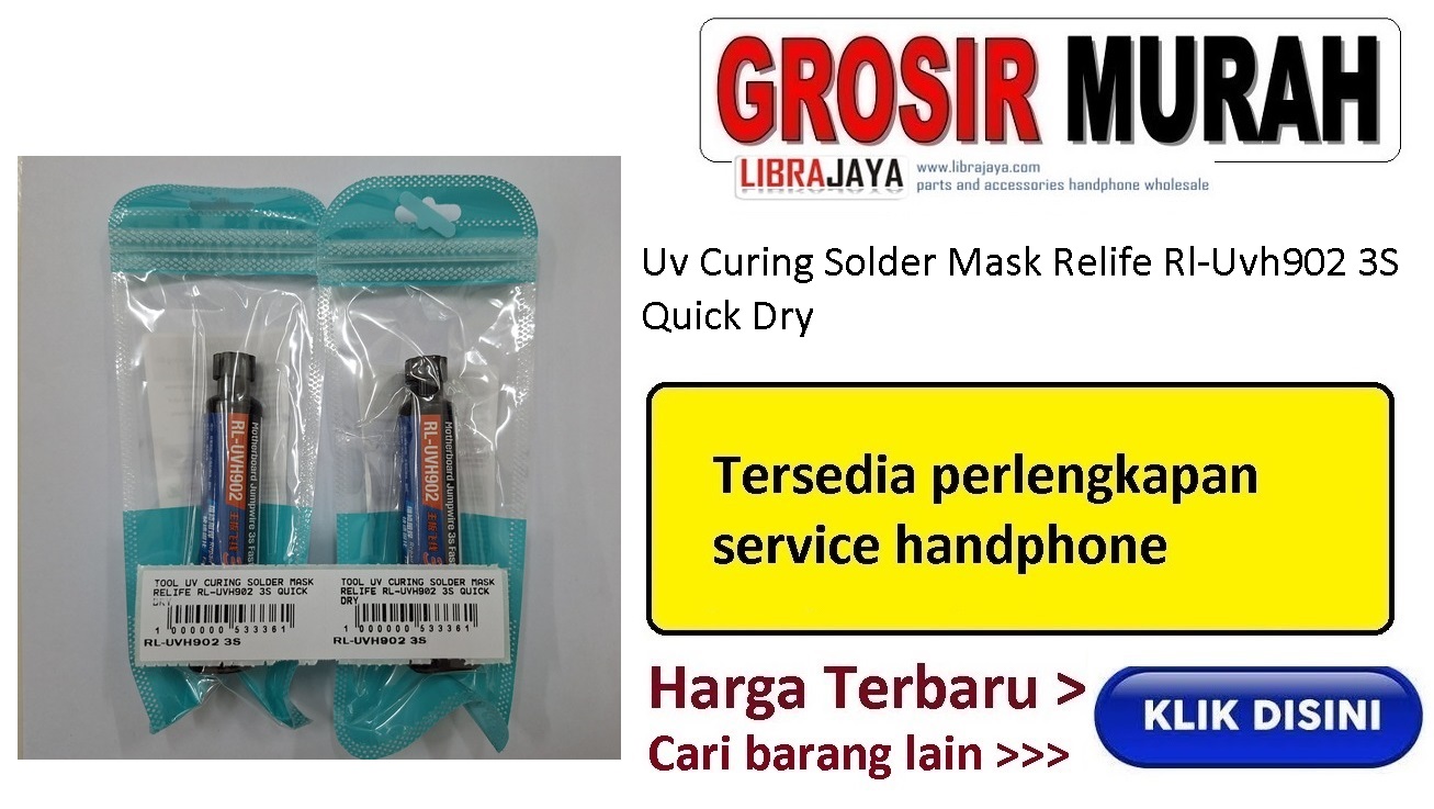 Uv Curing Solder Mask Relife Rl-Uvh902 3S Quick Dry