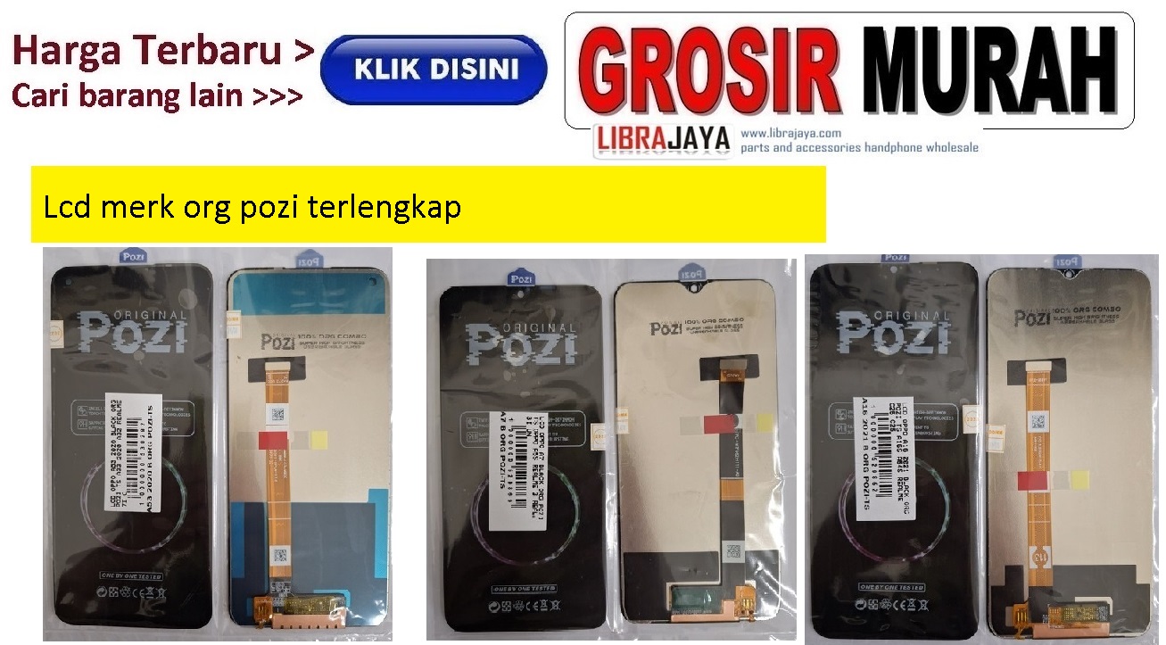 Grosir lcd hp merk org pozi