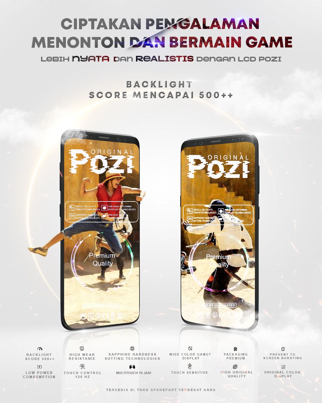 grosir lcd merk org pozi