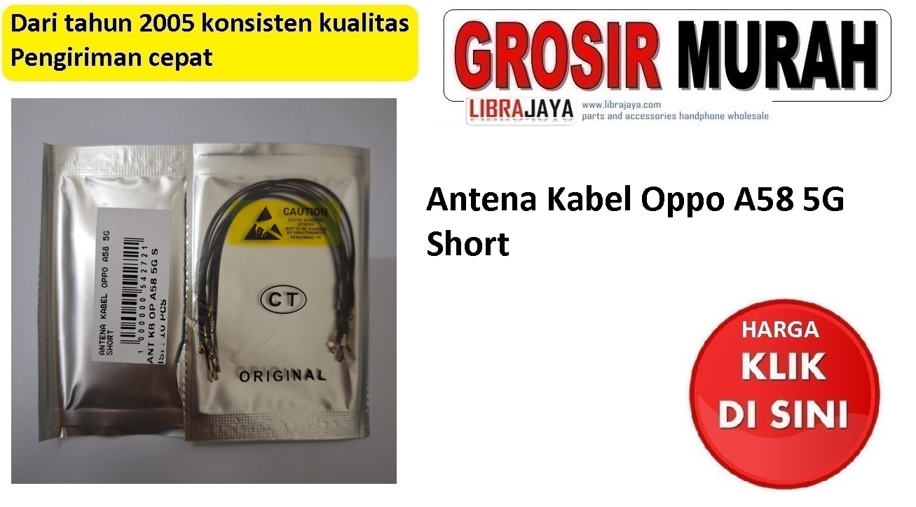 Antena Kabel Oppo A58 5G Short