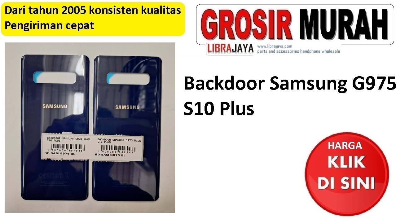 Backdoor Samsung G975 S10 Plus