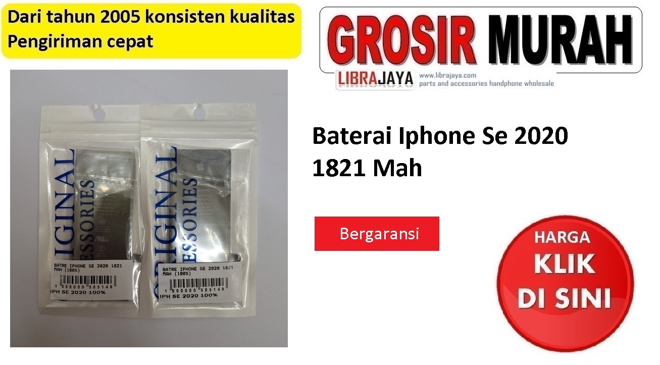 Baterai Iphone Se 2020 1821 Mah