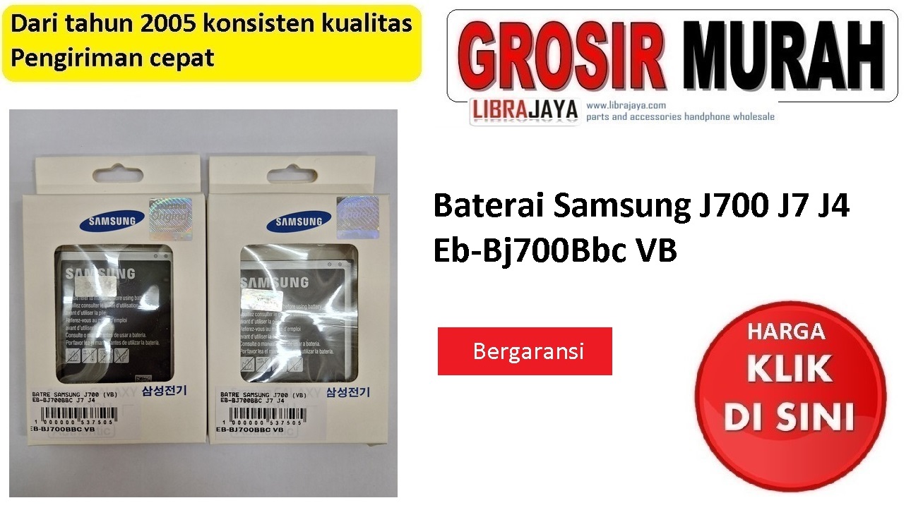 Baterai Samsung J700 Eb-Bj700Bbc J7 J4 VB