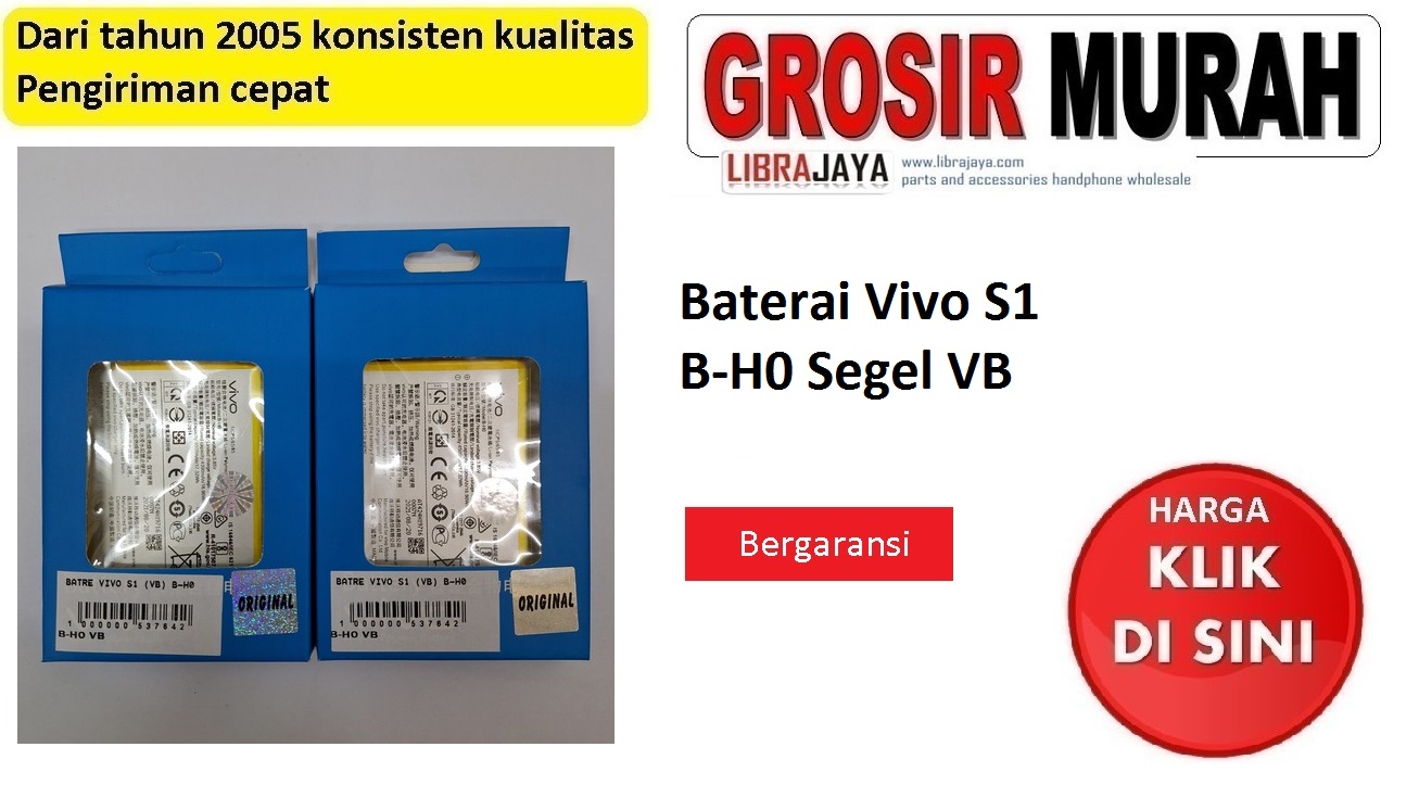 Baterai Vivo S1 B-H0 Segel VB