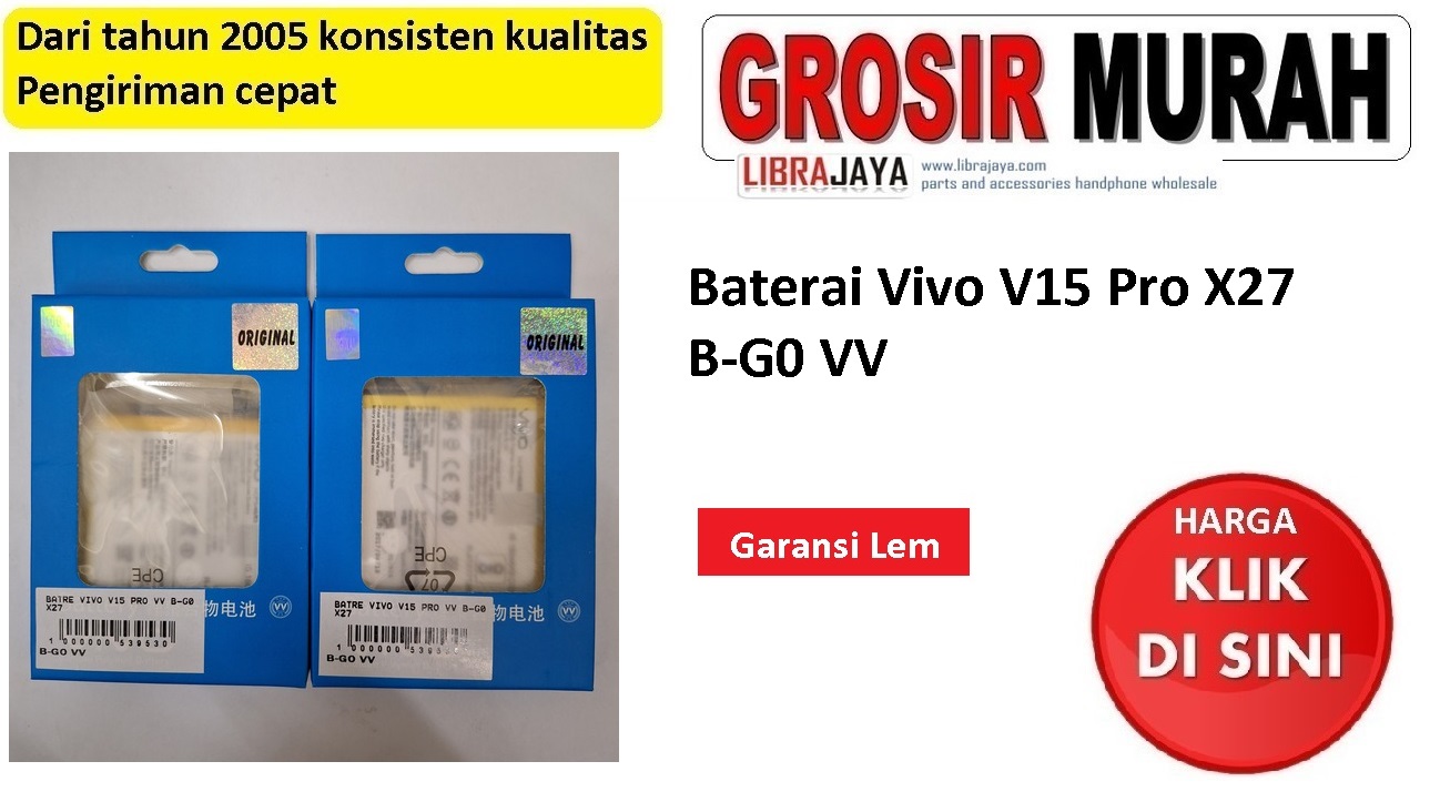 Baterai Vivo V15 Pro B-G0 VV X27