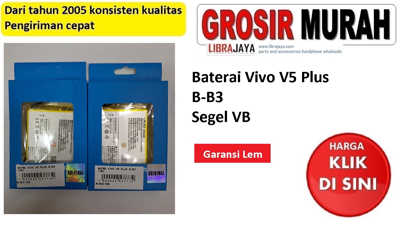 Baterai Vivo V5 Plus B-B3 vb