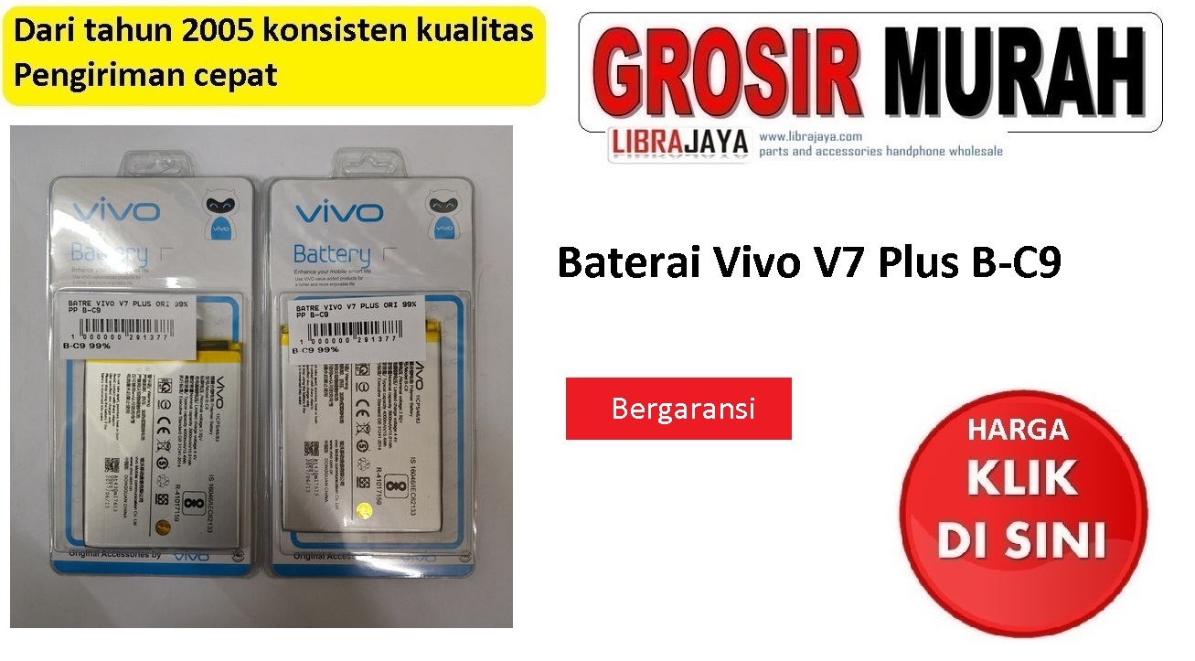 Baterai Vivo V7 Plus B-C9