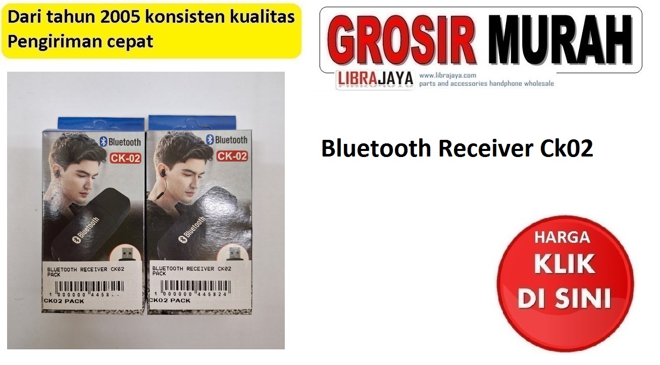 Bluetooth Receiver Ck02