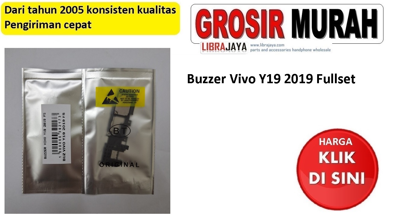 Jual Buzzer Vivo Y19 2019 Fullset