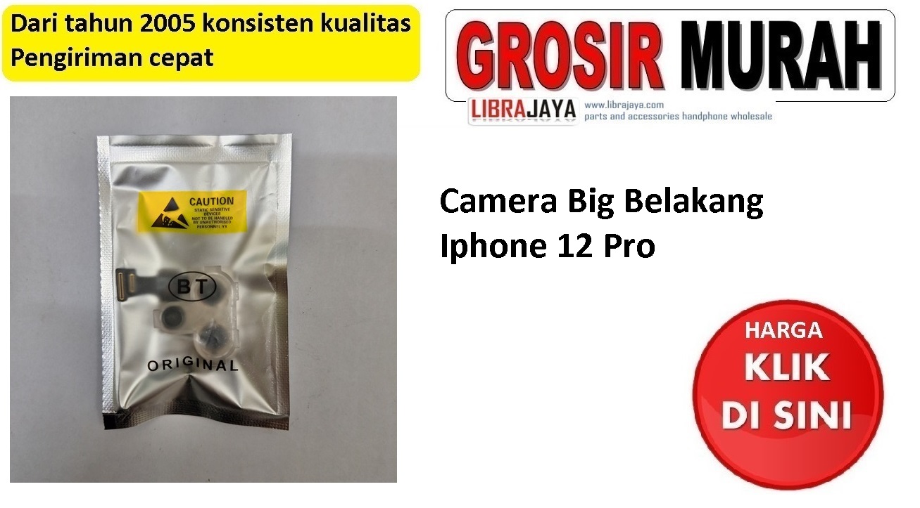 Camera Big Belakang Iphone 12 Pro | Kamera belakang