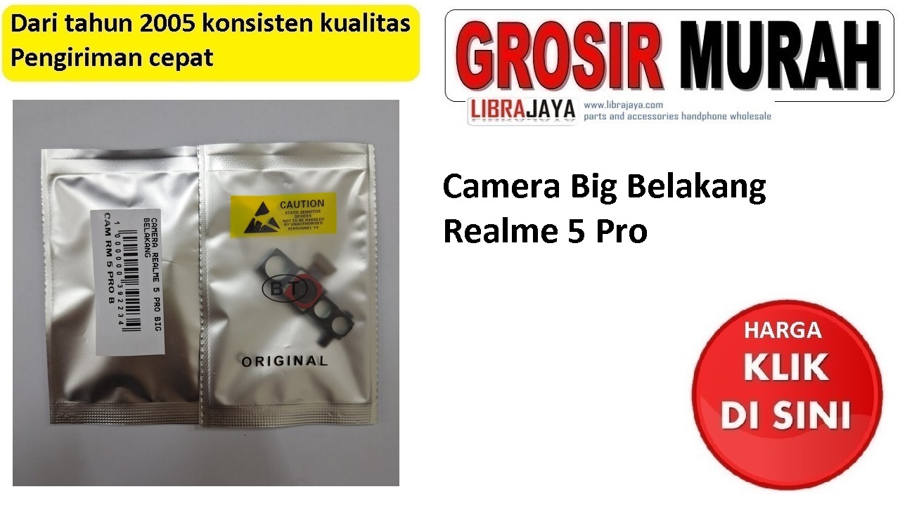 Camera Big Belakang Realme 5 Pro | Kamera belakang