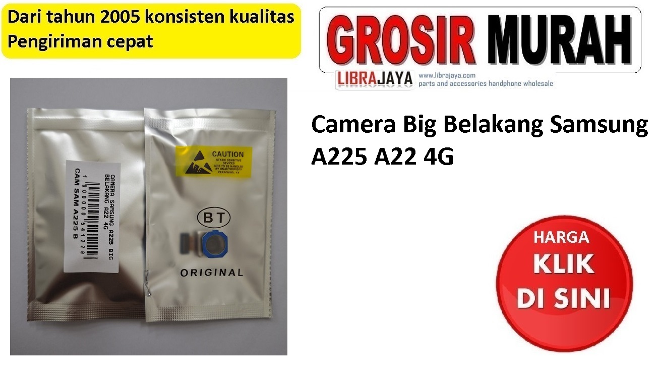 Camera Big Belakang Samsung A225 A22 4G