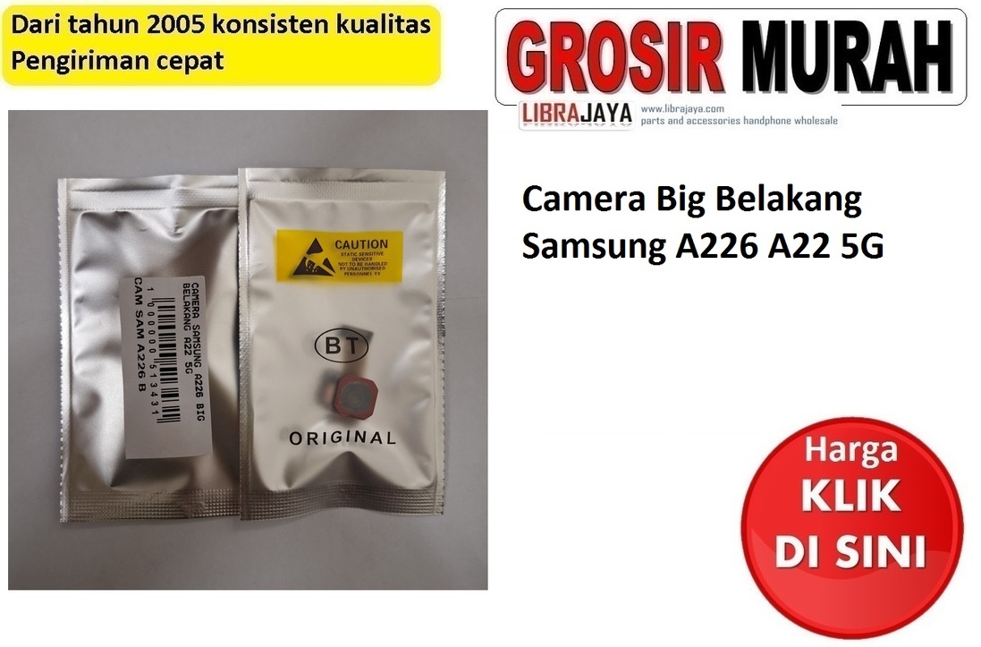 Camera Big Belakang Samsung A226 A22 5G | Kamera belakang