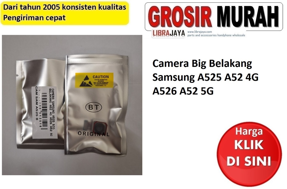 Camera Big Belakang Samsung A525 | A52 4G | A526 | A52 5G | Kamera belakang