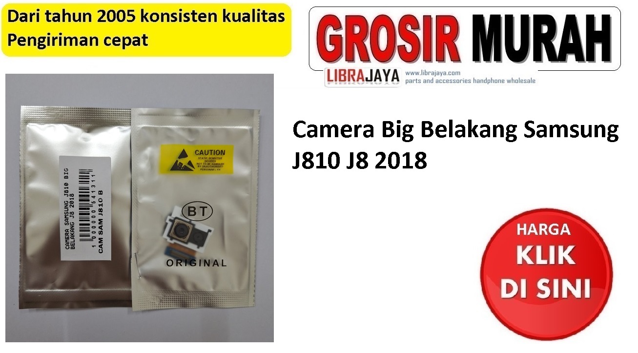 Camera Big Belakang Samsung J810 J8 2018