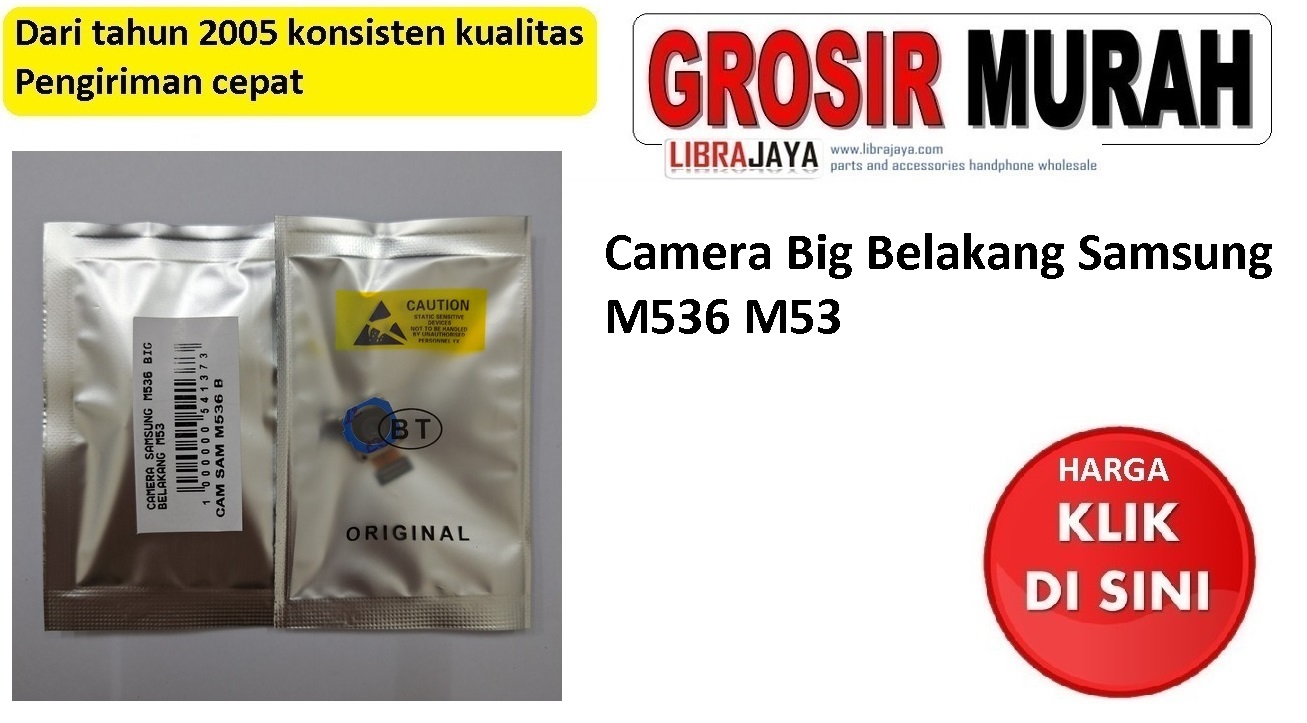 Camera Big Belakang Samsung M536 M53