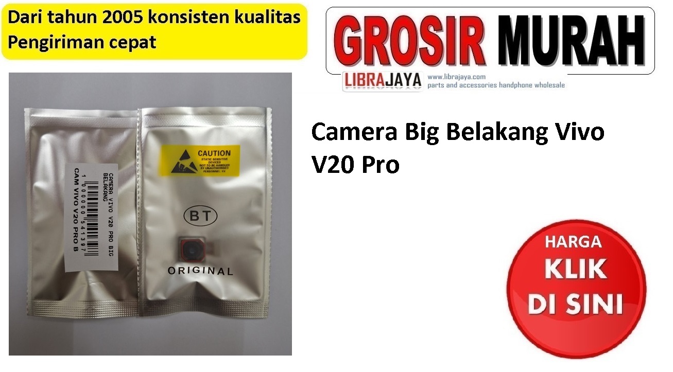 Camera Big Belakang Vivo V20 Pro