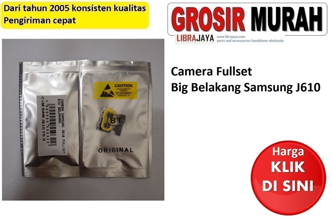 Camera Fullset Big Belakang Samsung J610 | Kamera belakang