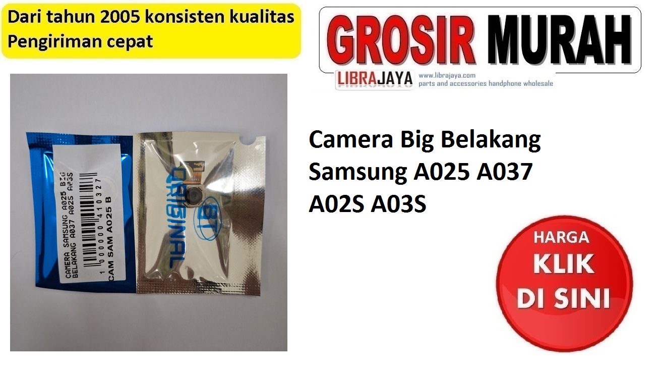 Camera Big Samsung A025 A037 A02S A03S | Kamera belakang