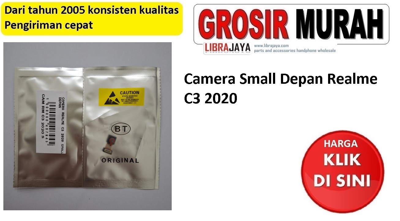 Camera Small Depan Realme C3 2020