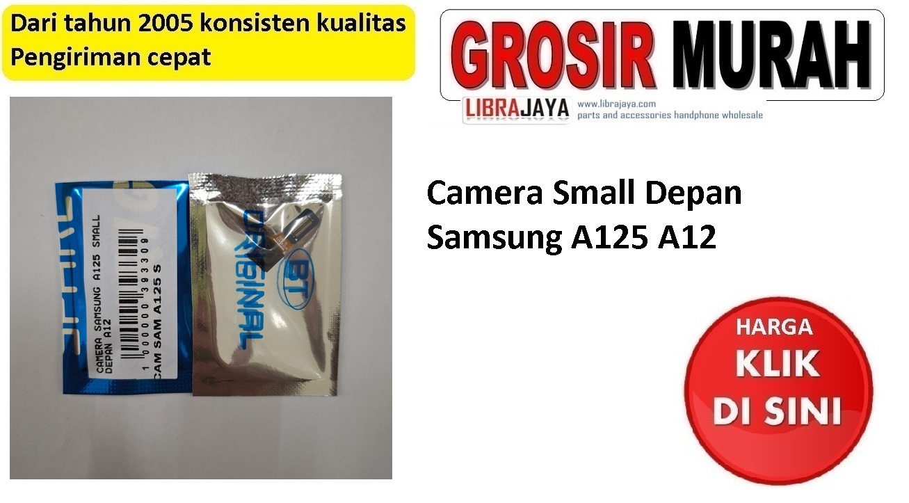 Camera Small Depan Samsung A125 A12 | Kamera depan