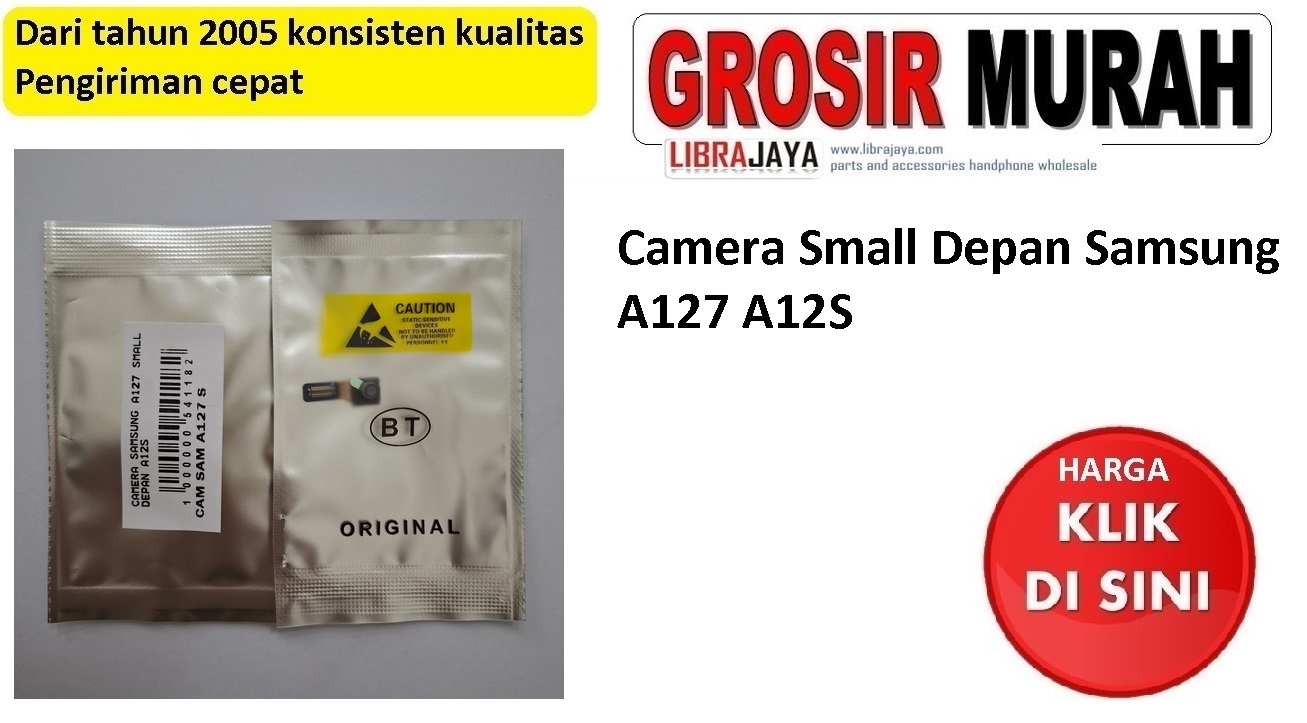 Camera Small Depan Samsung A127 A12S