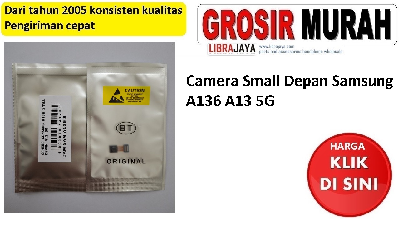 Camera Small Depan Samsung A136 A13 5G