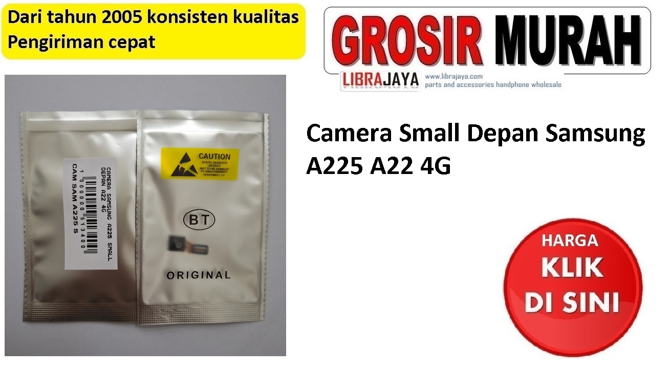 Camera Small Depan Samsung A225 A22 4G