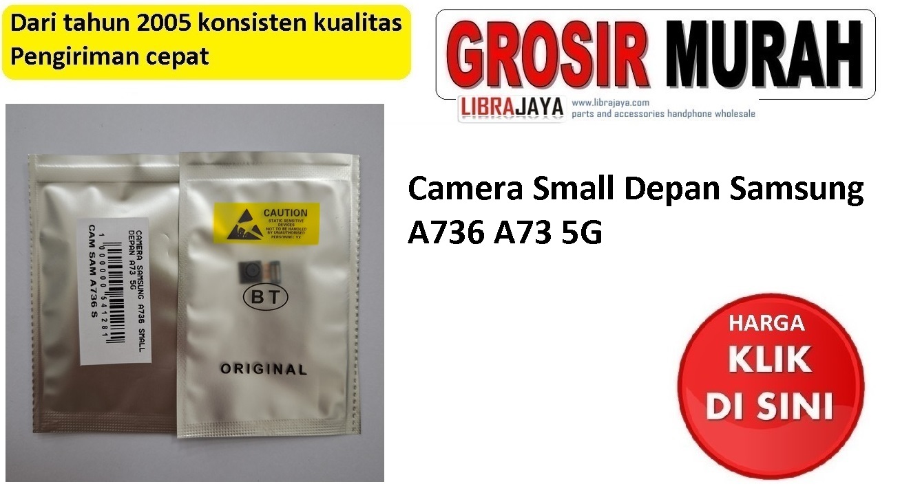 Camera Small Depan Samsung A736 A73 5G