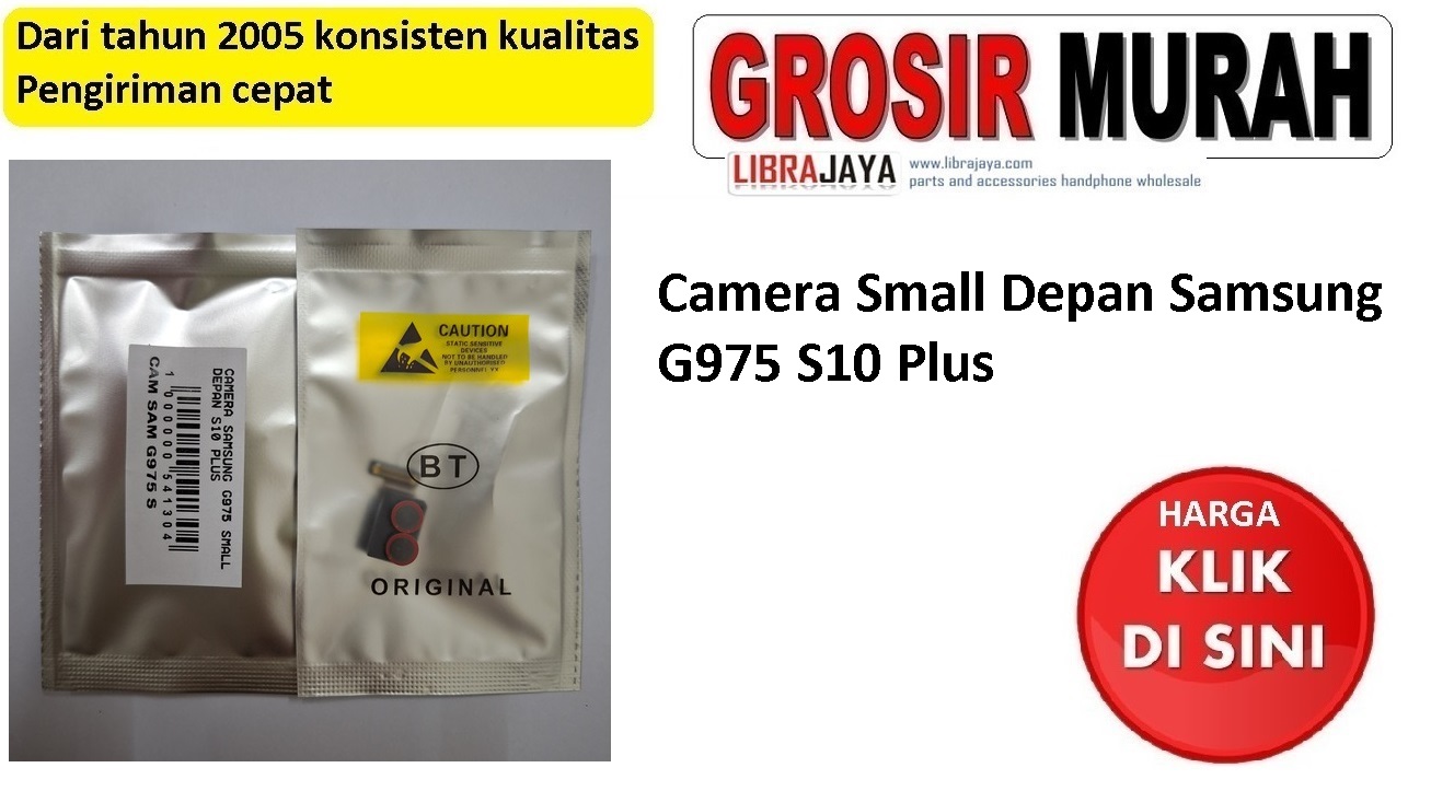Camera Small Depan Samsung G975 S10 Plus