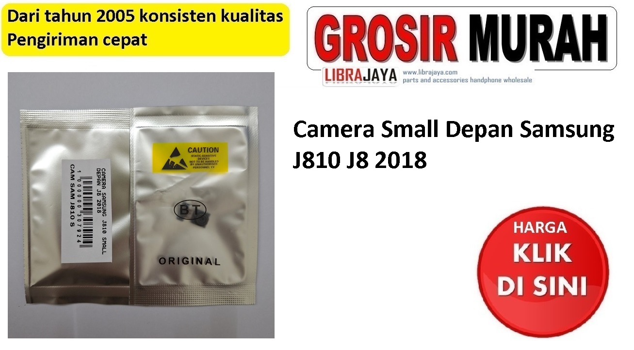 Camera Small Depan Samsung J810 J8 2018