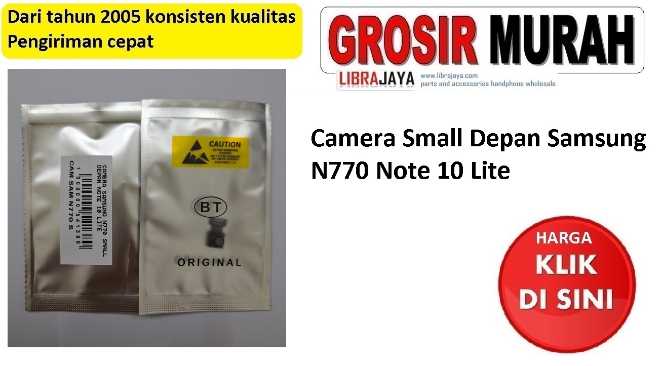 Camera Small Depan Samsung N770 Note 10 Lite