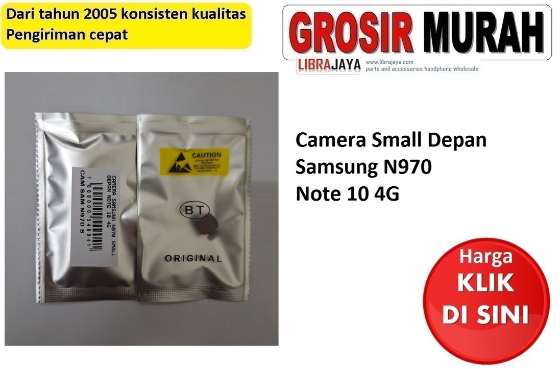 Camera Small Depan Samsung N970 | Galaxy Note 10 4G | Kamera depan