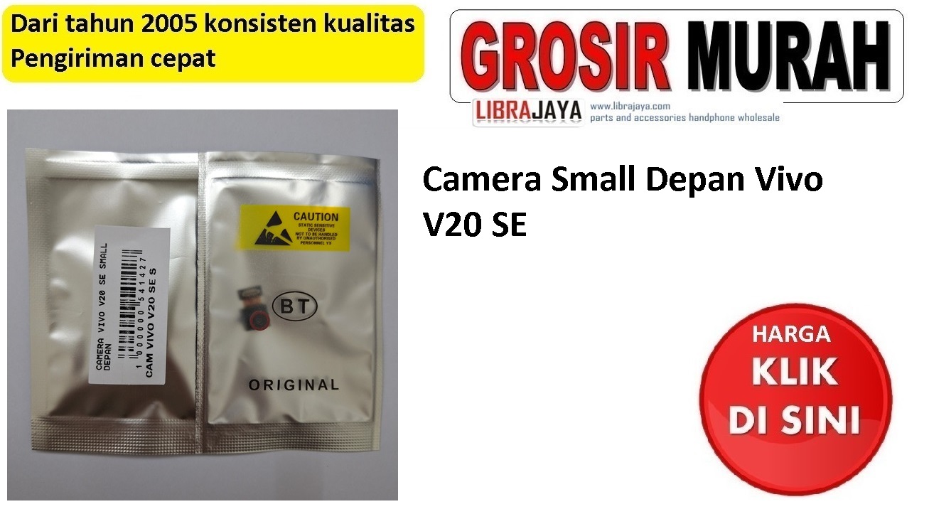 Camera Small Depan Vivo V20 SE | Kamera depan