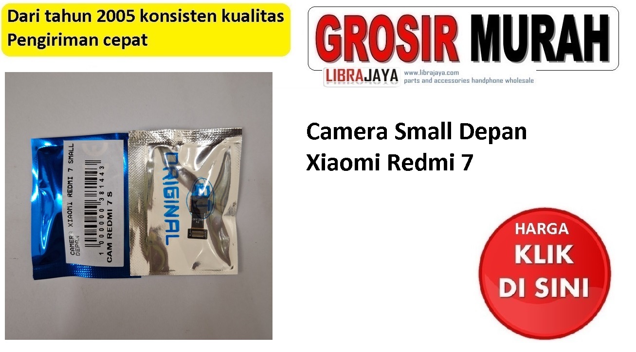 Camera Small Depan Xiaomi Redmi 7 | Kamera depan
