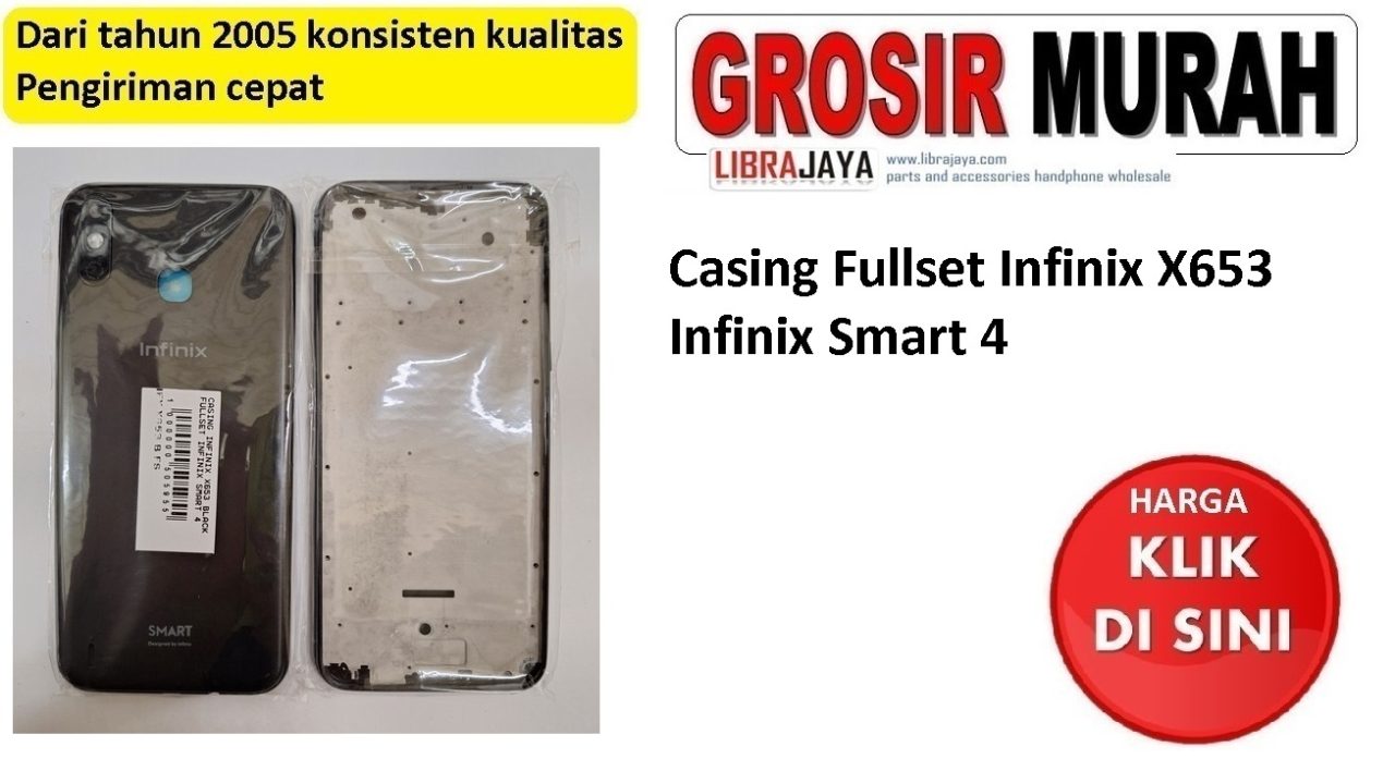 Casing Fullset Infinix X653 Infinix Smart 4