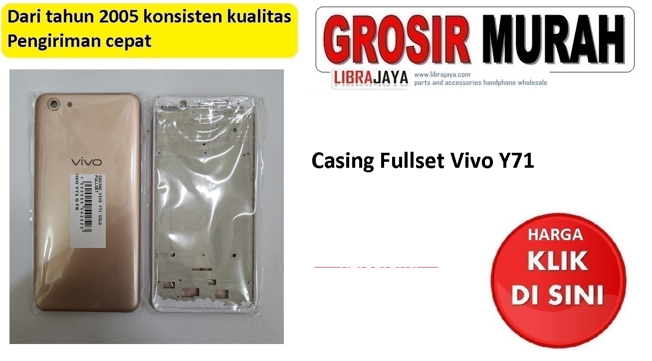 Casing Fullset Vivo Y71