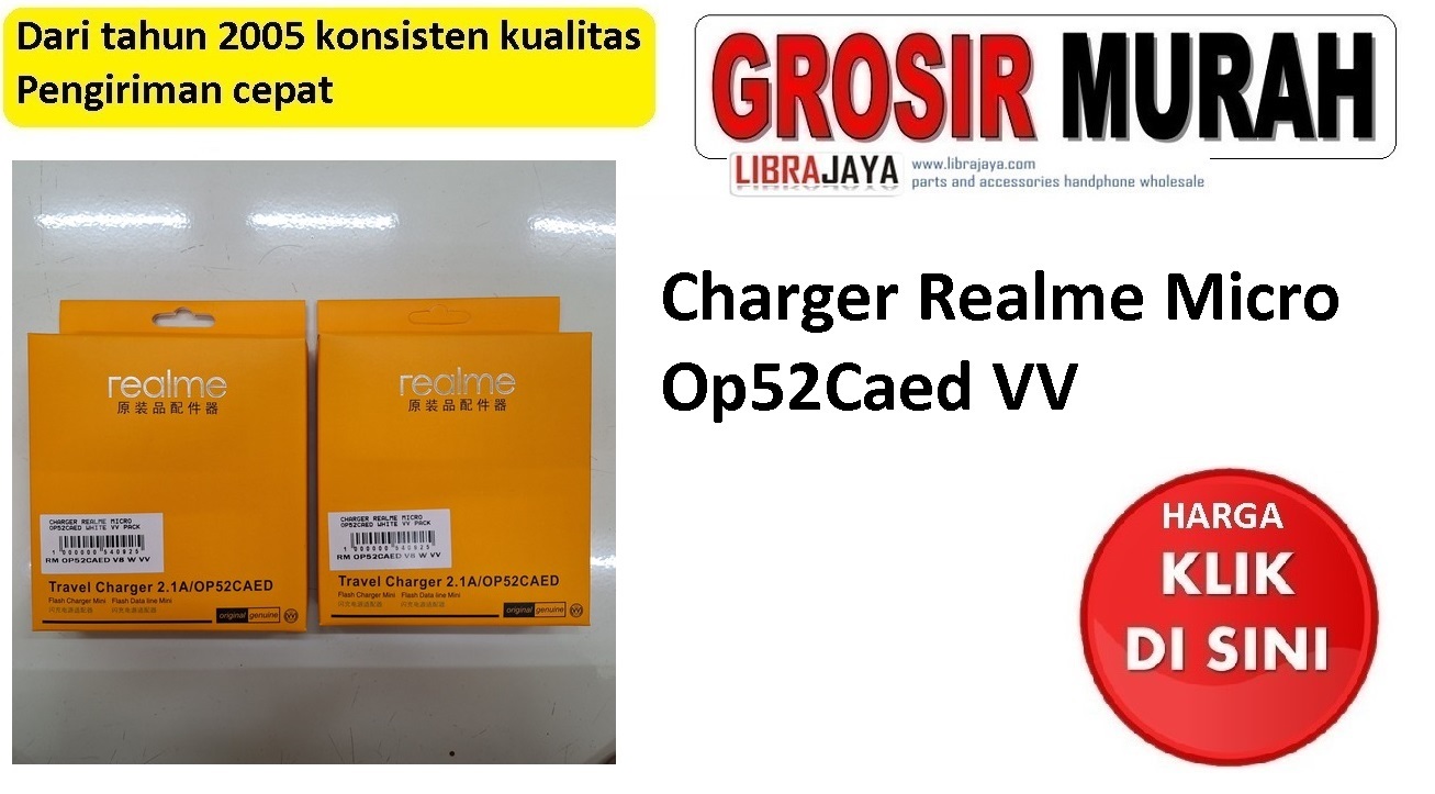 Charger Realme Micro Op52Caed VV