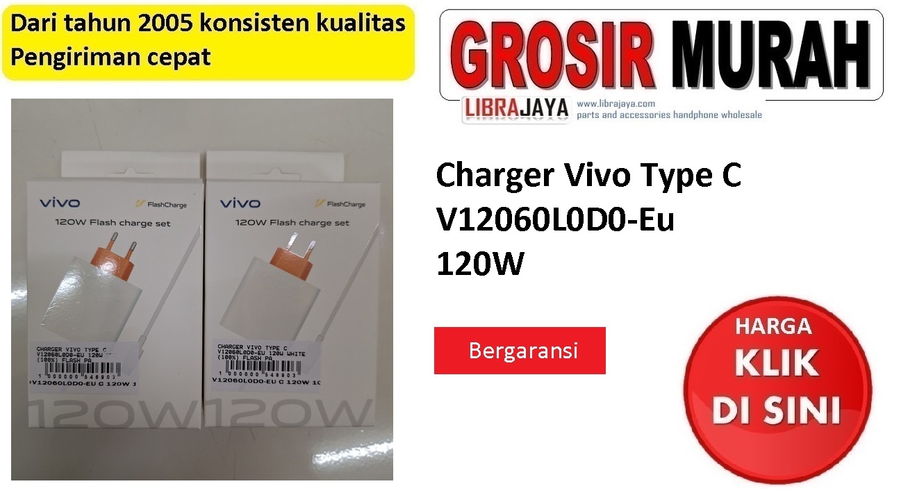 Charger Vivo Type C V12060L0D0-Eu 120W